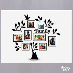 Family Tree Collage Frame 1