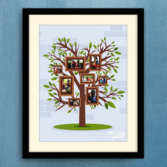 Family Tree Collage Frame 2