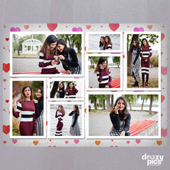 Friends Collage Frame