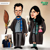 Harry Potter Caricature Art