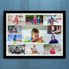 Kids Collage Poster 1