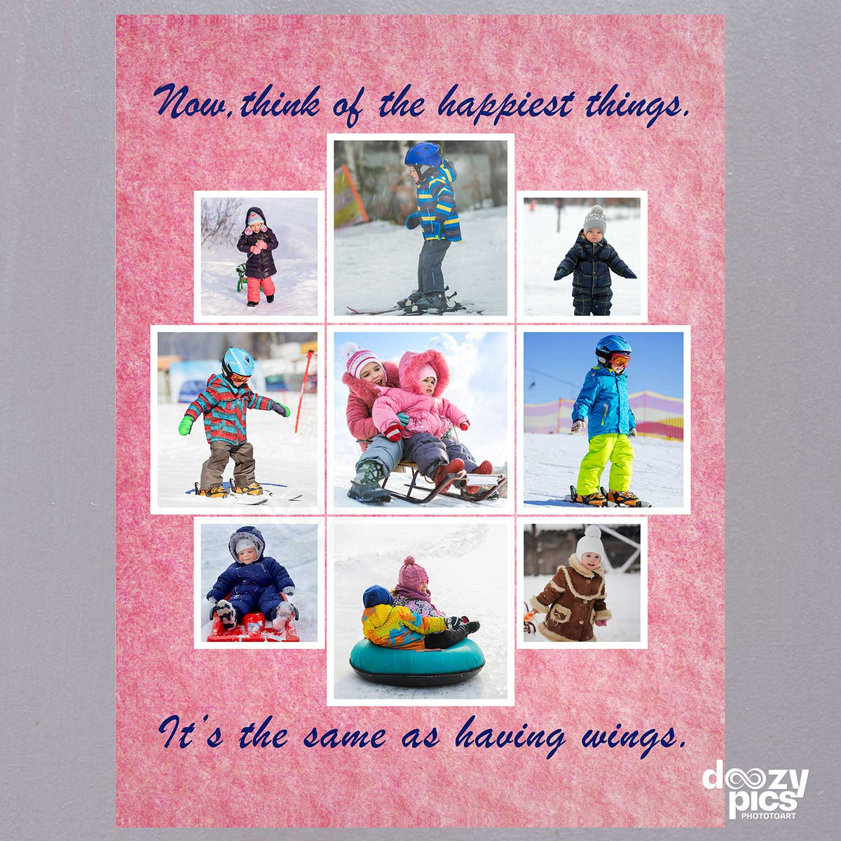 Kids Collage Poster 2