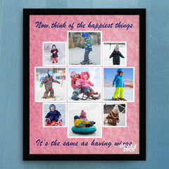 Kids Collage Poster 2