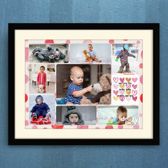 Kids Collage Poster With Your Text