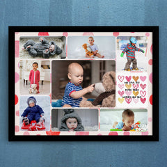 Kids Collage Poster With Your Text