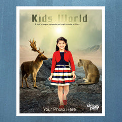 Kids World Print Poster 2