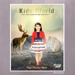 Kids World Print Poster 2