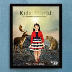 Kids World Print Poster 2