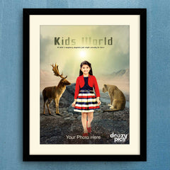 Kids World Print Poster 2