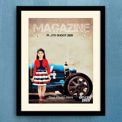 Magazine Photo Shoot Print Poster