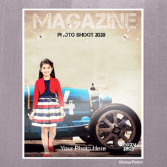 Magazine Photo Shoot Print Poster
