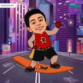 Mighty Raju Caricature Art