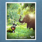 My Friend Elephant Print Poster