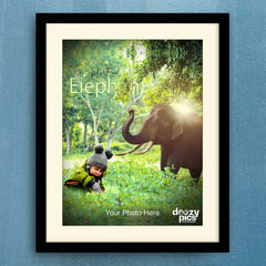 My Friend Elephant Print Poster