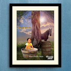 My Little Super Star Print Poster
