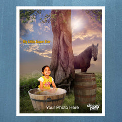 My Little Super Star Print Poster