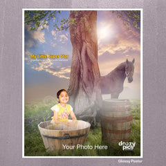 My Little Super Star Print Poster