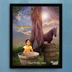 My Little Super Star Print Poster