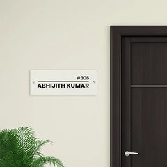 Acrylic  Name Plate