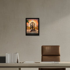 Shree Ram Lala Framed Photo