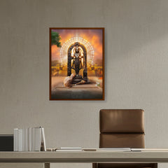 Shree Ram Lala Framed Photo