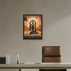 Shree Ram Lala Framed Photo