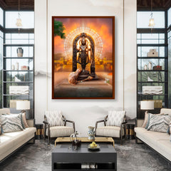 Shree Ram Lala Framed Photo