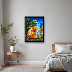 Krishna In Vrindavan