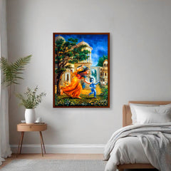 Krishna In Vrindavan