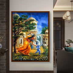 Krishna In Vrindavan