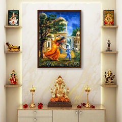 Krishna In Vrindavan