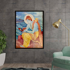 Sree Ram With Little Squirrel