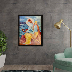 Sree Ram With Little Squirrel