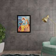 Sree Ram With Little Squirrel