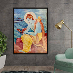 Sree Ram With Little Squirrel