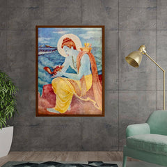 Sree Ram With Little Squirrel