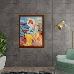 Sree Ram With Little Squirrel