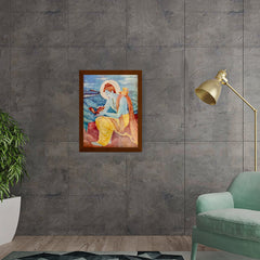 Sree Ram With Little Squirrel