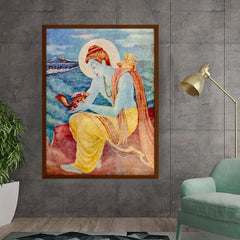 Sree Ram With Little Squirrel