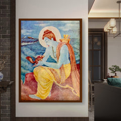 Sree Ram With Little Squirrel