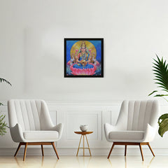 Lakshmi With A Kalasha