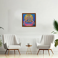 Lakshmi With A Kalasha