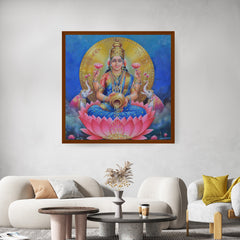 Lakshmi With A Kalasha