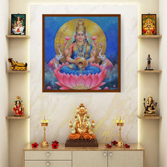 Lakshmi With A Kalasha