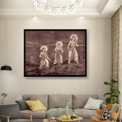 Rama With Sita And Laxman