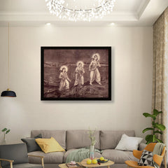 Rama With Sita And Laxman