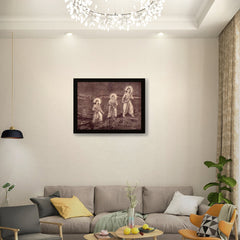 Rama With Sita And Laxman