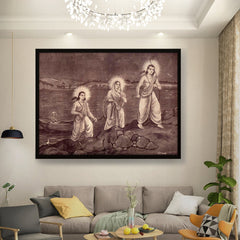 Rama With Sita And Laxman