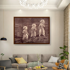 Rama With Sita And Laxman