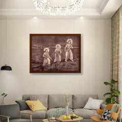 Rama With Sita And Laxman